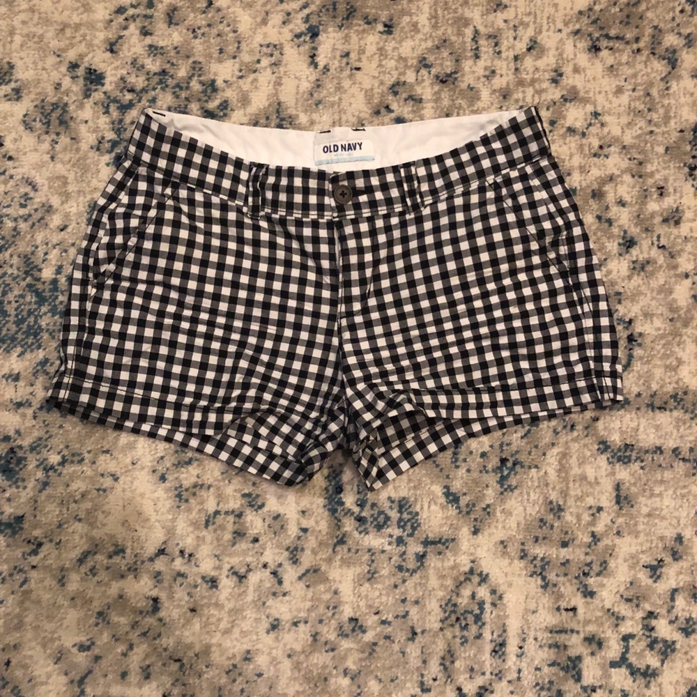 Old Navy Checkered Shorts
